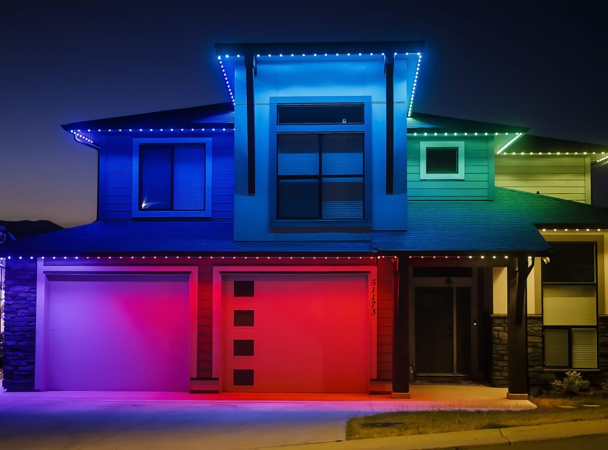 Get your quote for permanent lights today!