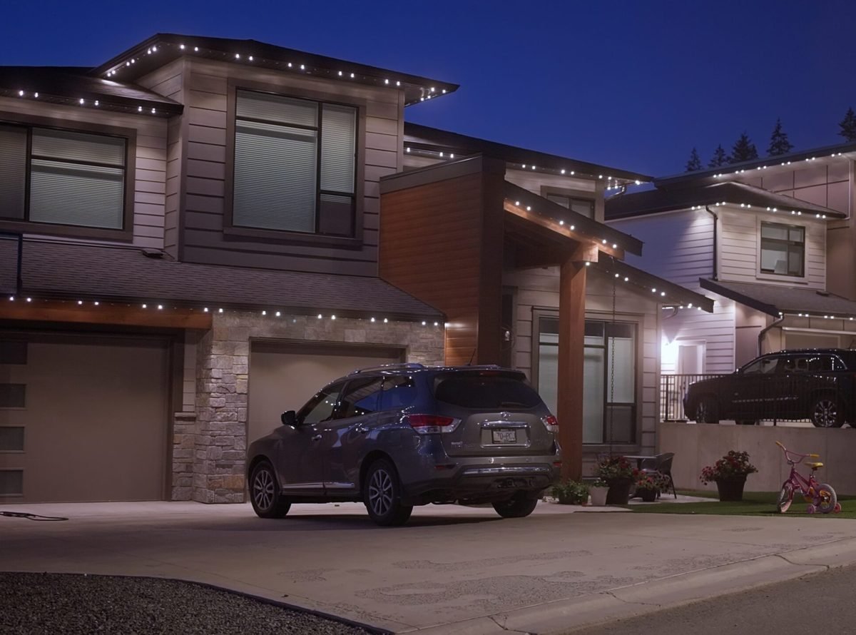 Distributor Provided Image of Lumenary Pro Permanent Lights